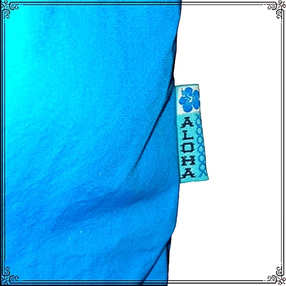 Disney Tiger Under The Sea Blue Sleeveless Top Size Large - Picture 8 of 9